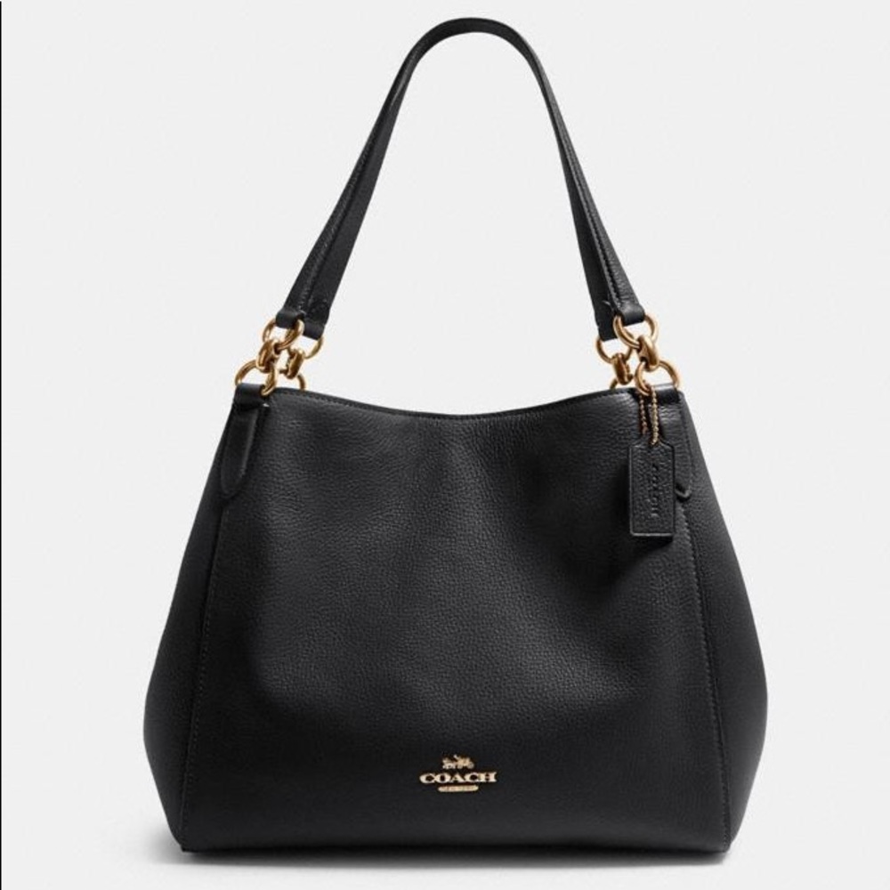 Coach Hallie Shoulder Bag